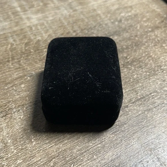 Silver CZ Diamond Studded Ring - Picture 2 of 8